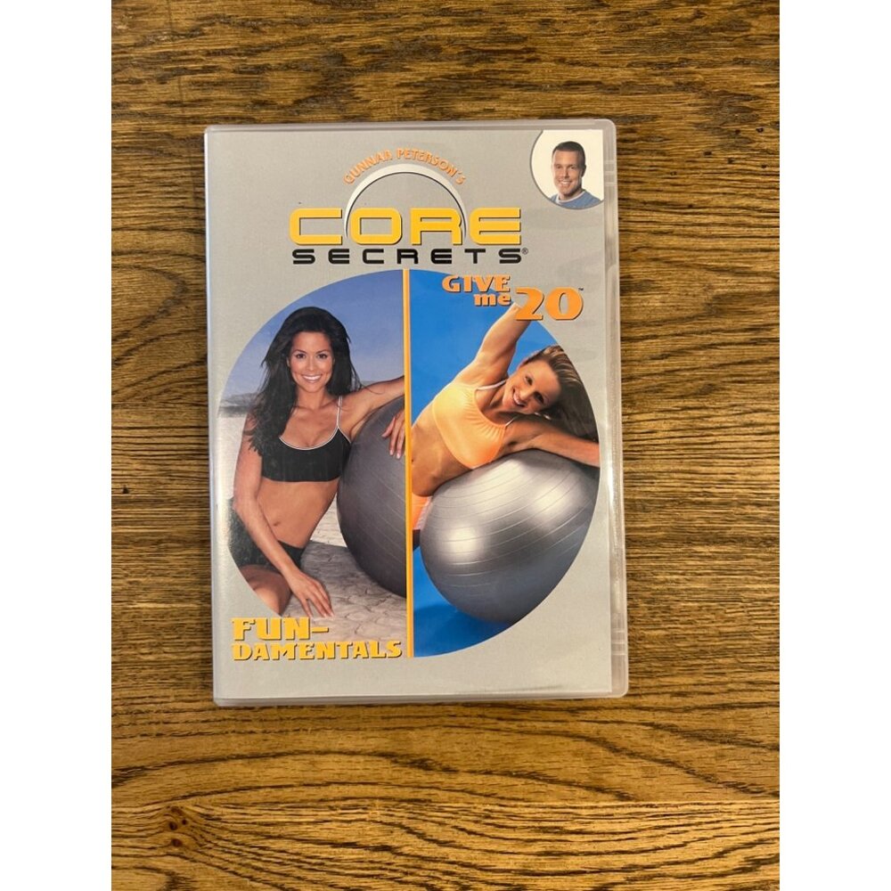 Gunnar Petersons Core Secrets: Fun-Damentals "Give Me 20" Fitness DVD